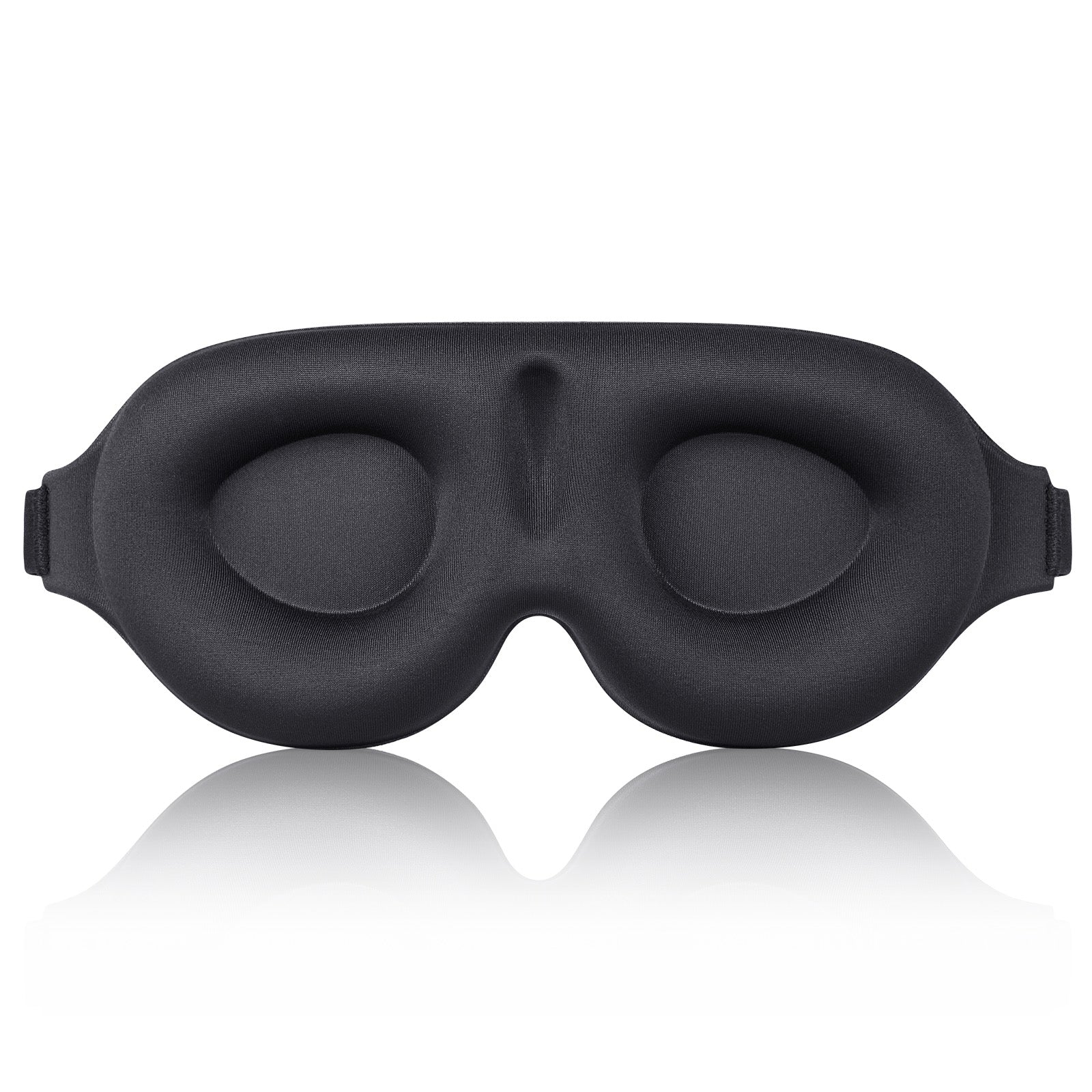 Innovative 3D-shaped REZT sleep mask - for extra comfort and blackout