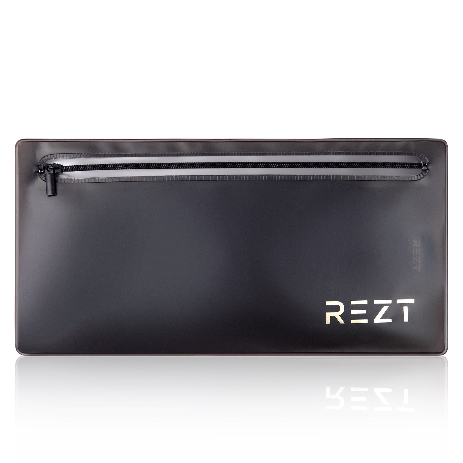 Convenient storage pouch for REZT sleep mask - keeps the mask clean and protected