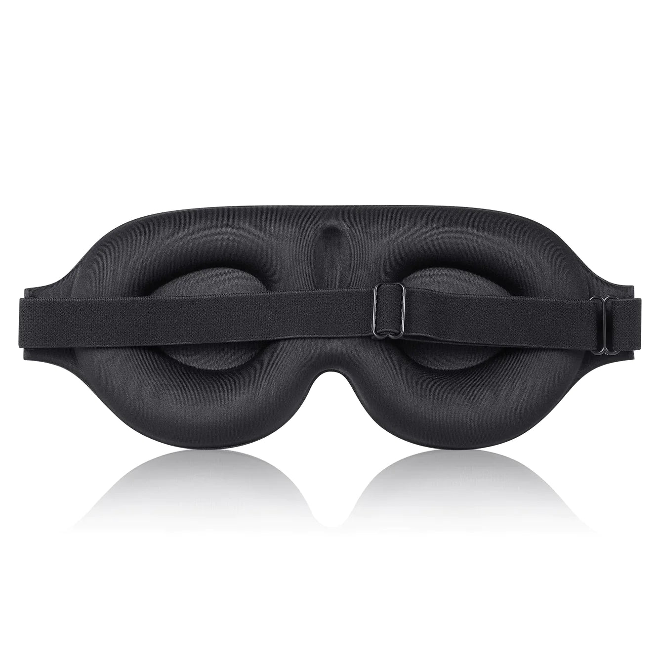 Adjustable REZT sleep mask with elastic band - customizable fit for optimal comfort